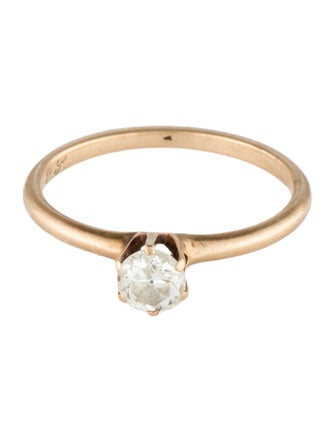 Ring 14K Diamond Engagement Ring