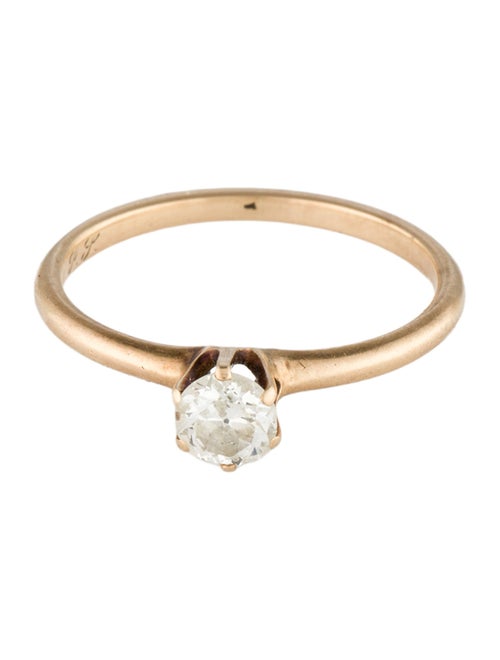 Ring 14K Diamond Engagement Ring