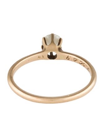 Ring 14K Diamond Engagement Ring