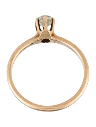 Ring 14K Diamond Engagement Ring