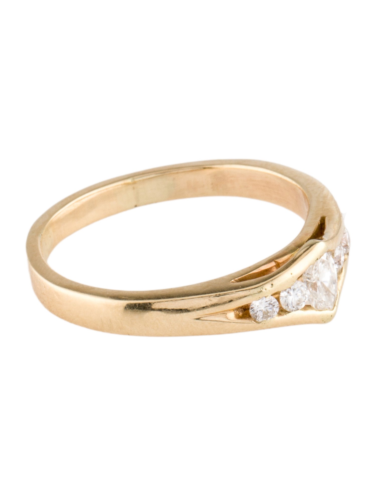 Ring 14K Diamond Band