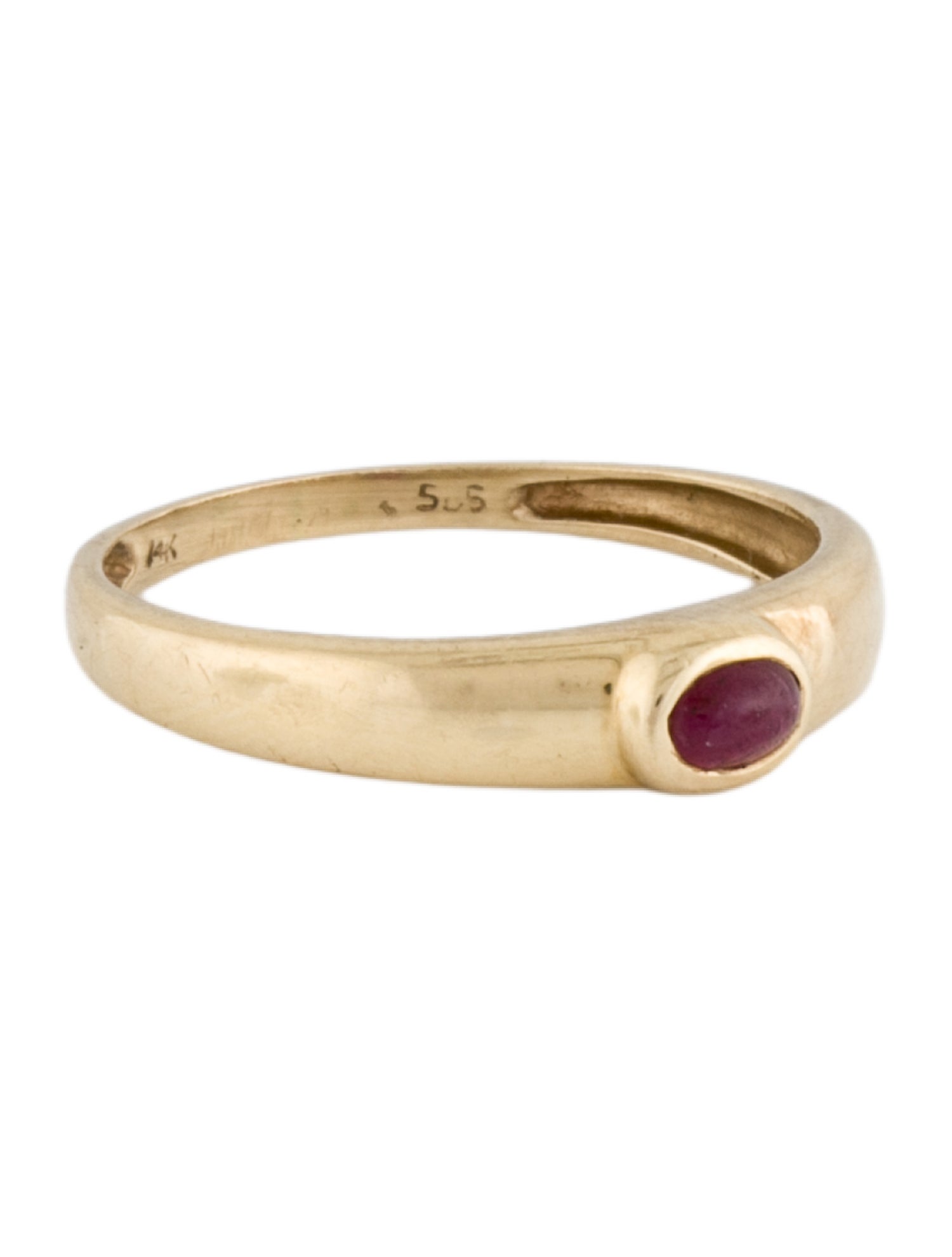Ring 14K Ruby
