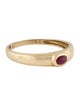 Ring 14K Ruby Ring