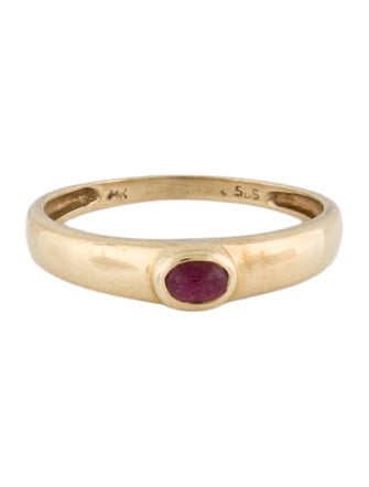 Ring 14K Ruby Ring