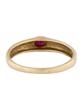 Ring 14K Ruby Ring