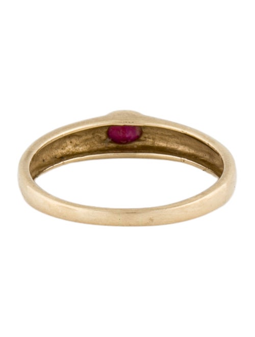 Ring 14K Ruby Ring