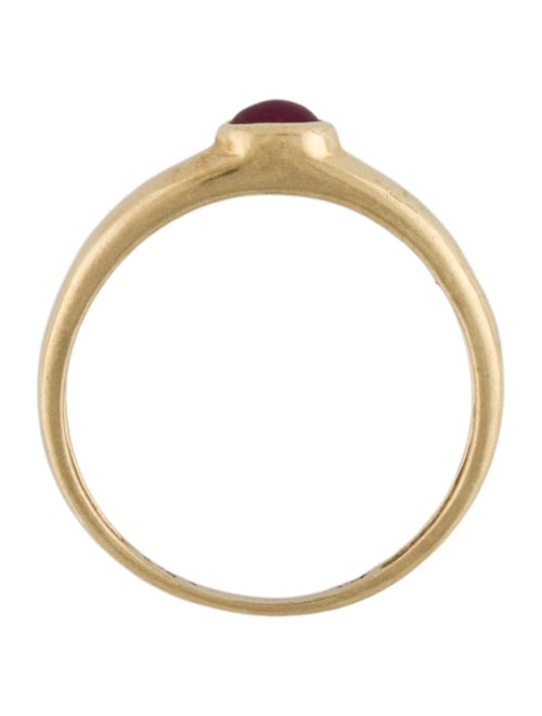 Ring 14K Ruby Ring