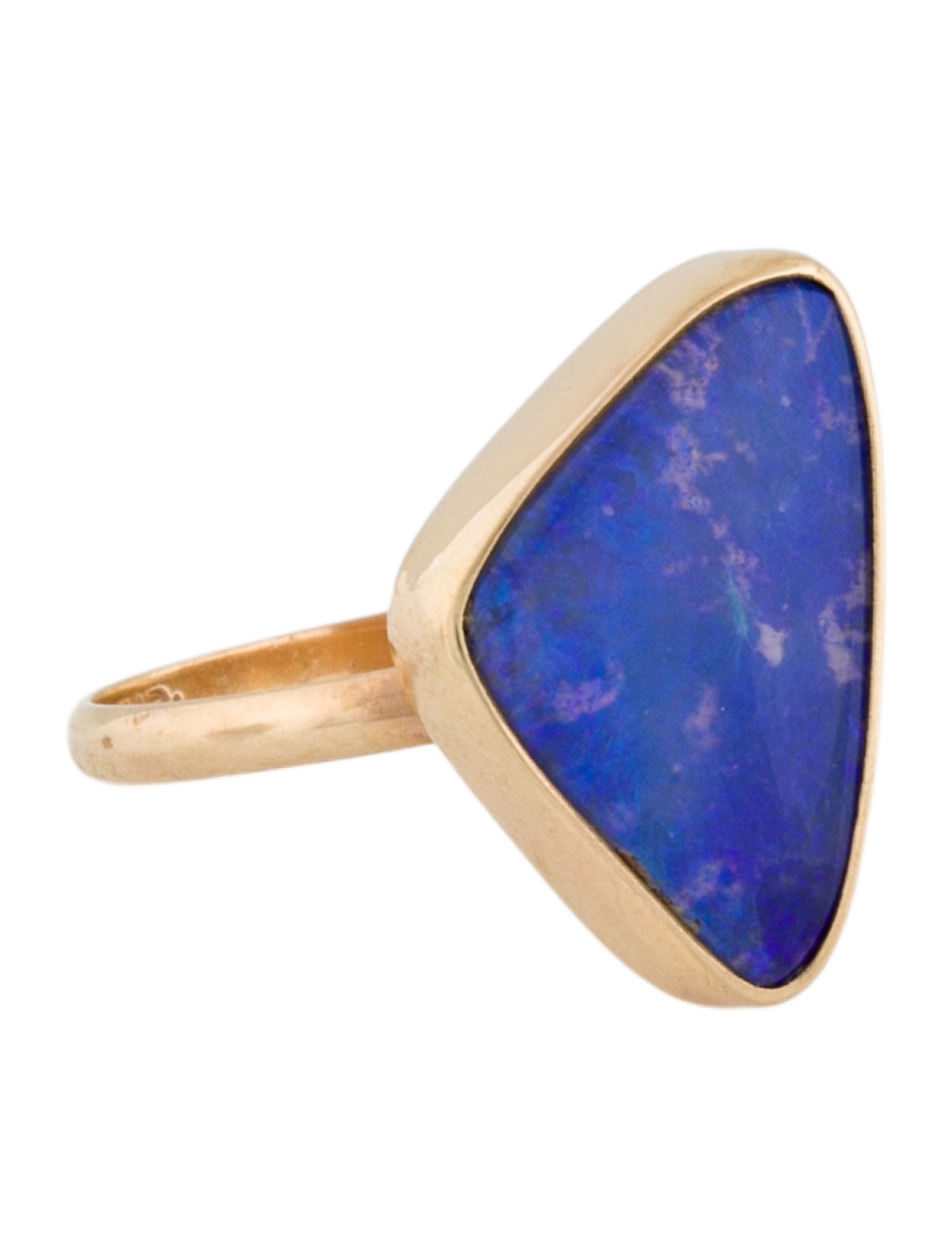 Ring 14K Opal Cocktail