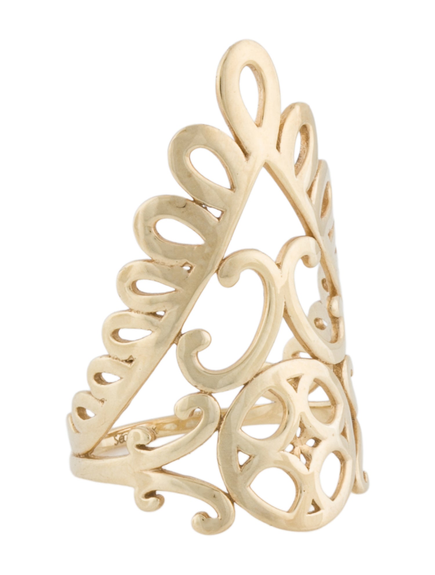 Ring Se Chic 14K Cutout