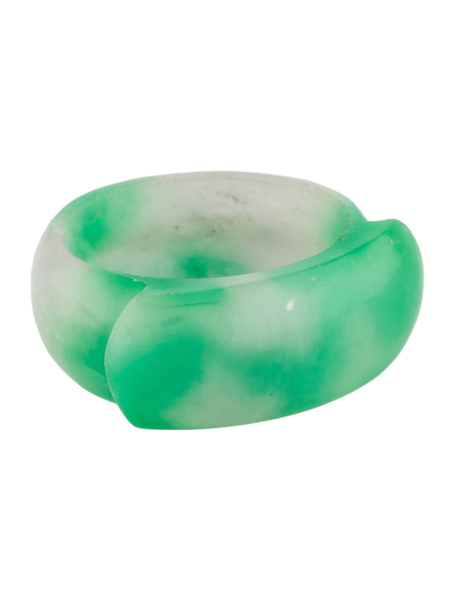 Ring Jadeite Cocktail Ring