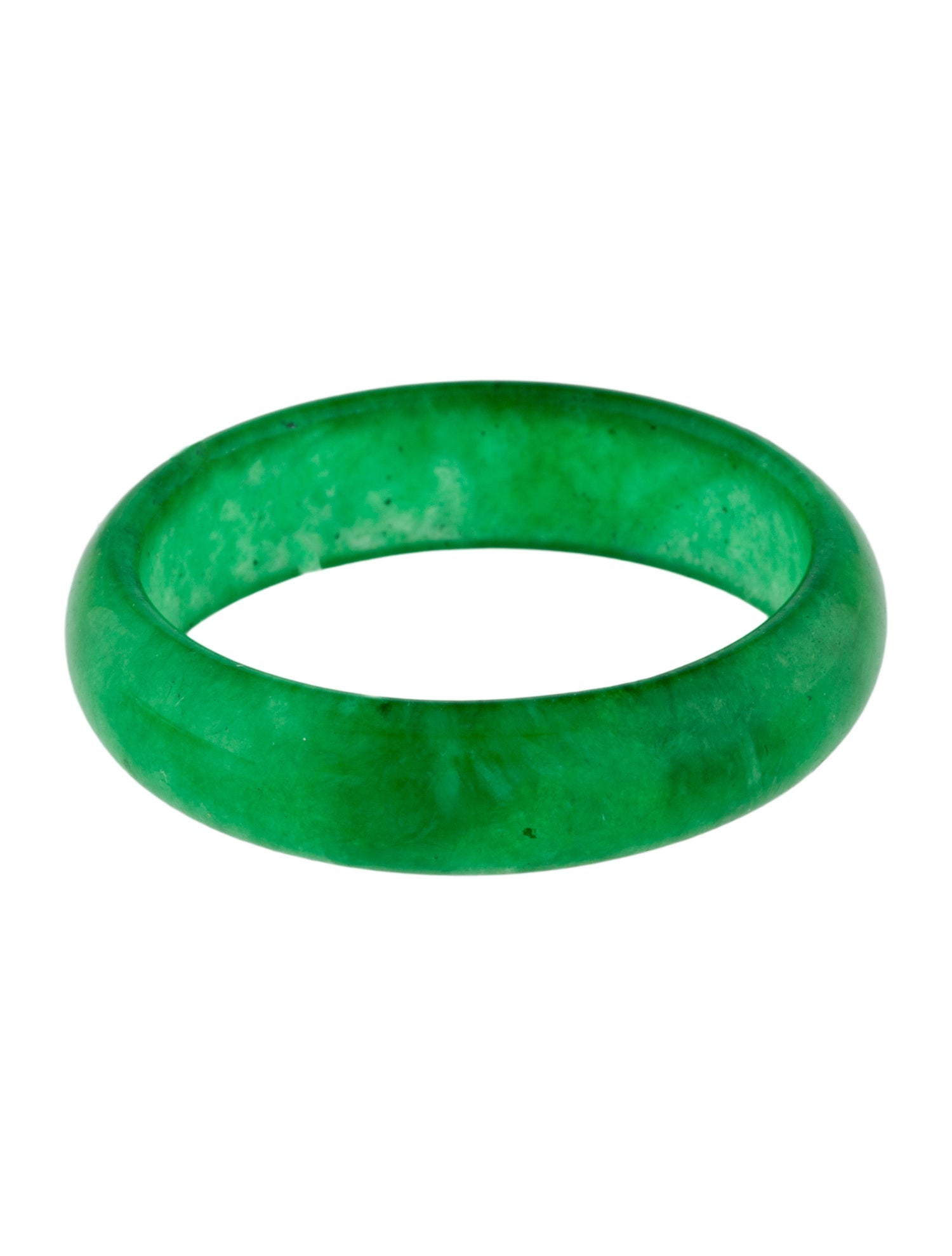 Ring Dyed Jadeite Band
