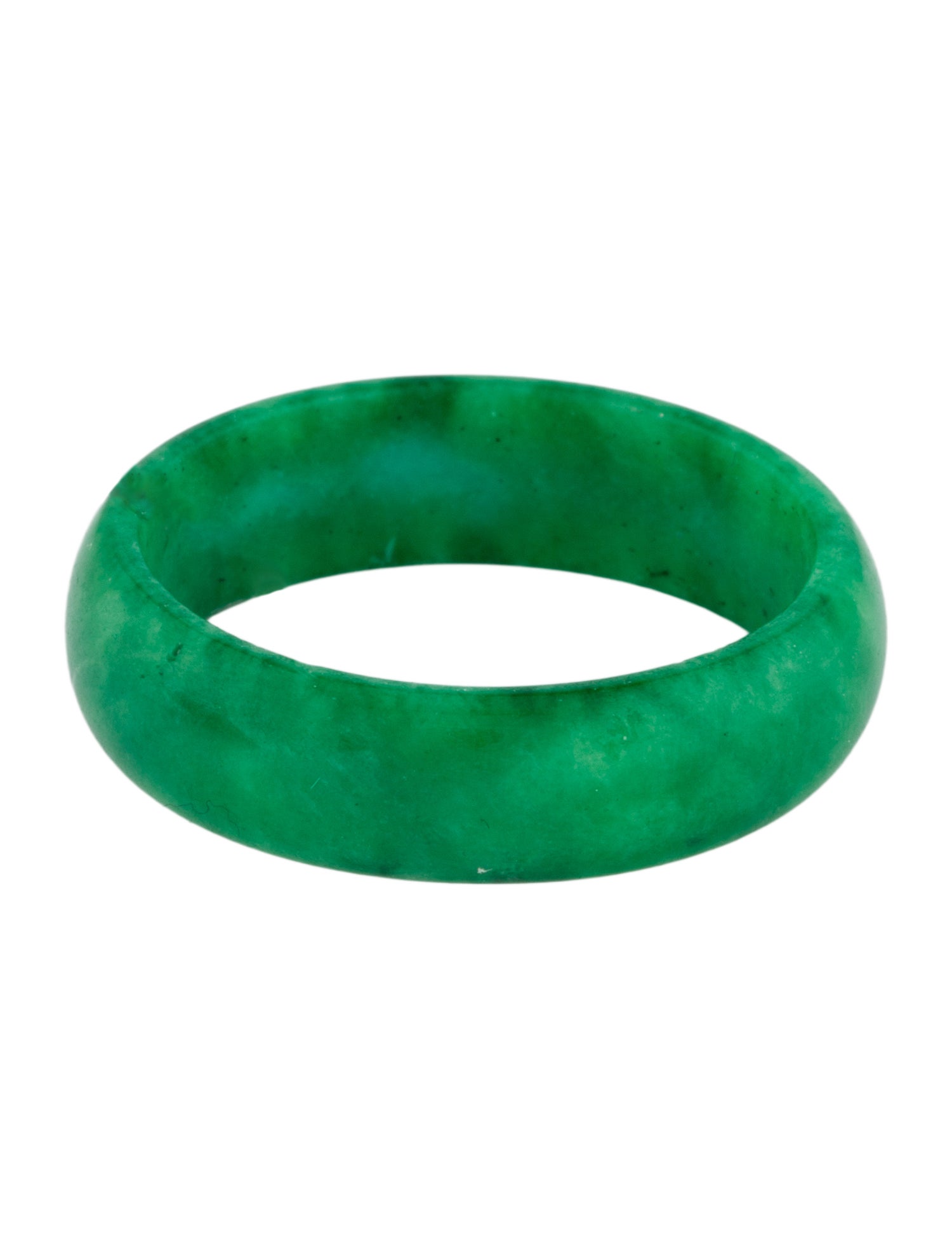 Ring Dyed Jadeite Band