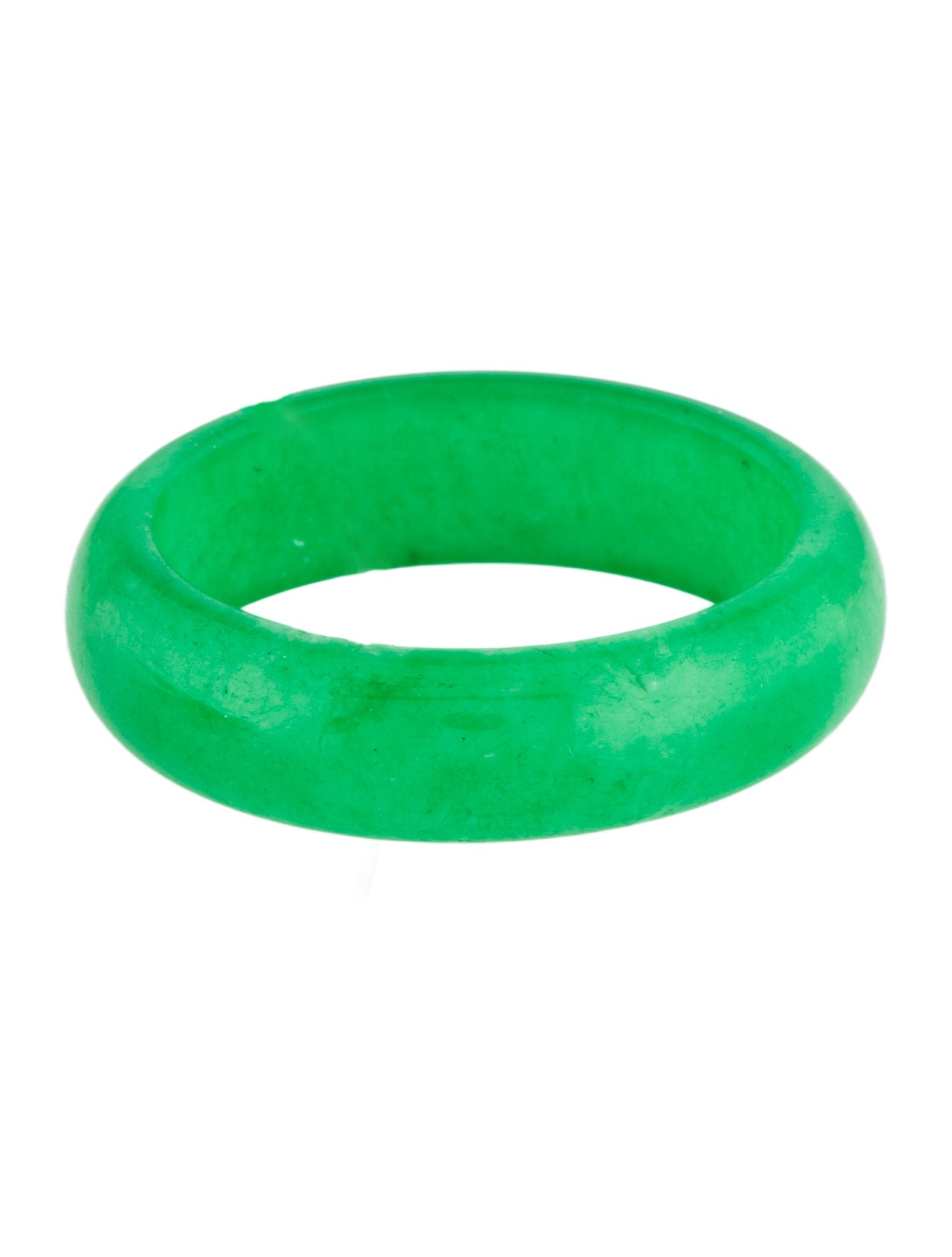 Ring Dyed Jadeite Band
