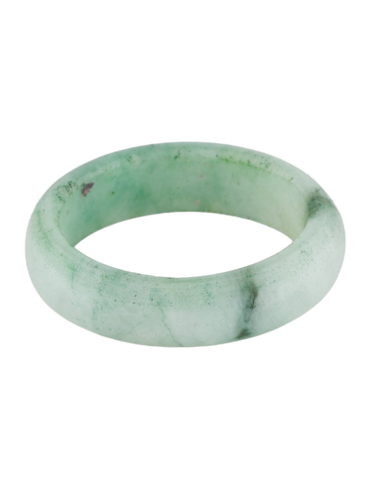 Ring Dyed Jadeite Band Ring
