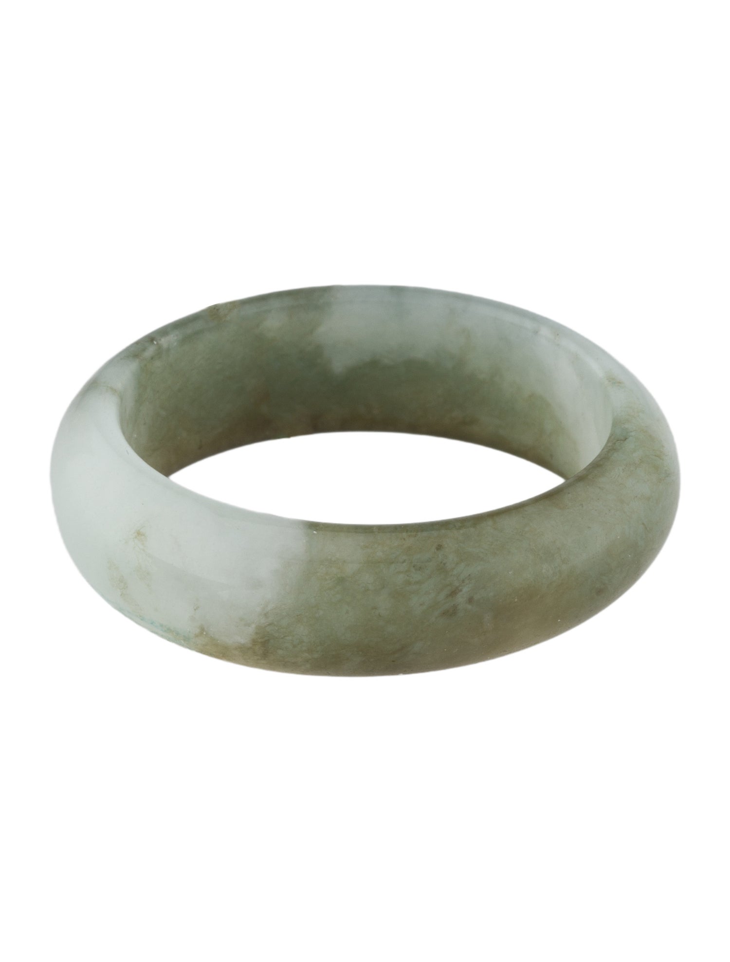 Ring Dyed Jadeite Band Ring