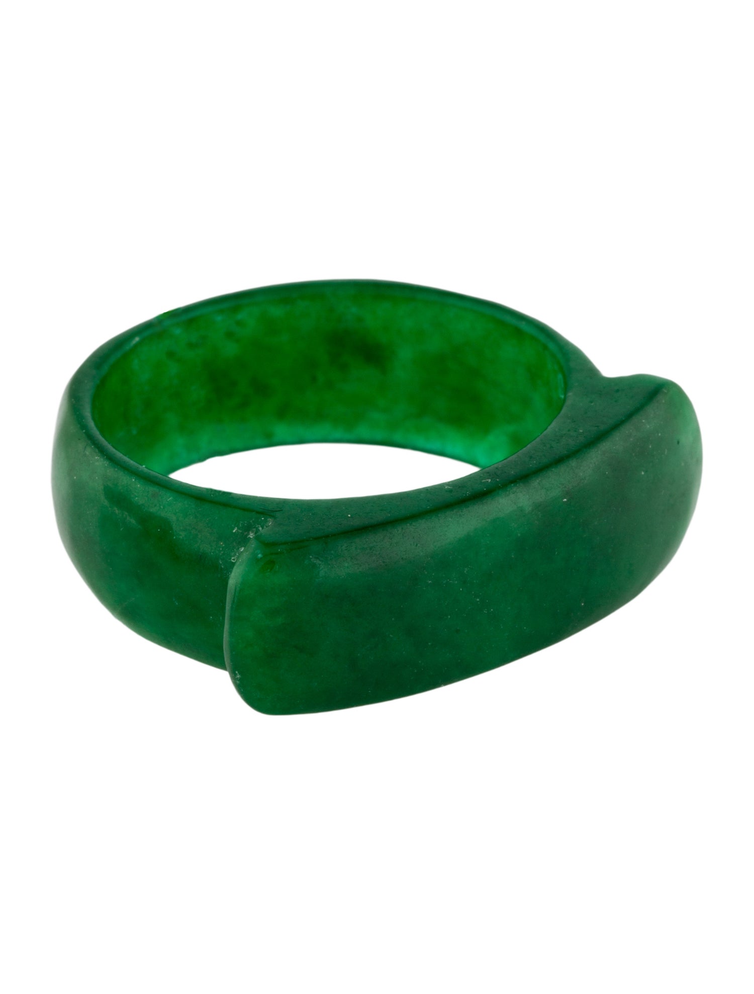 Ring Dyed Jadeite Cocktail Ring