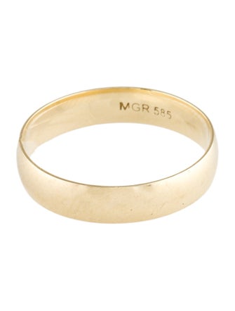 Ring 14K Band
