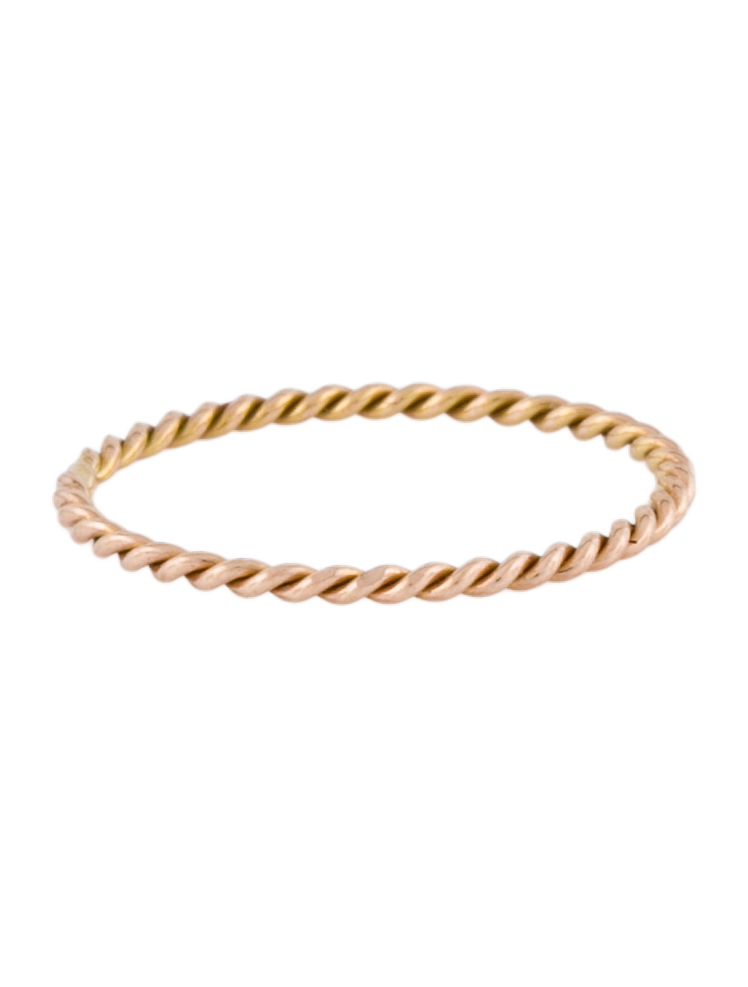 Ring 14K Twist Band