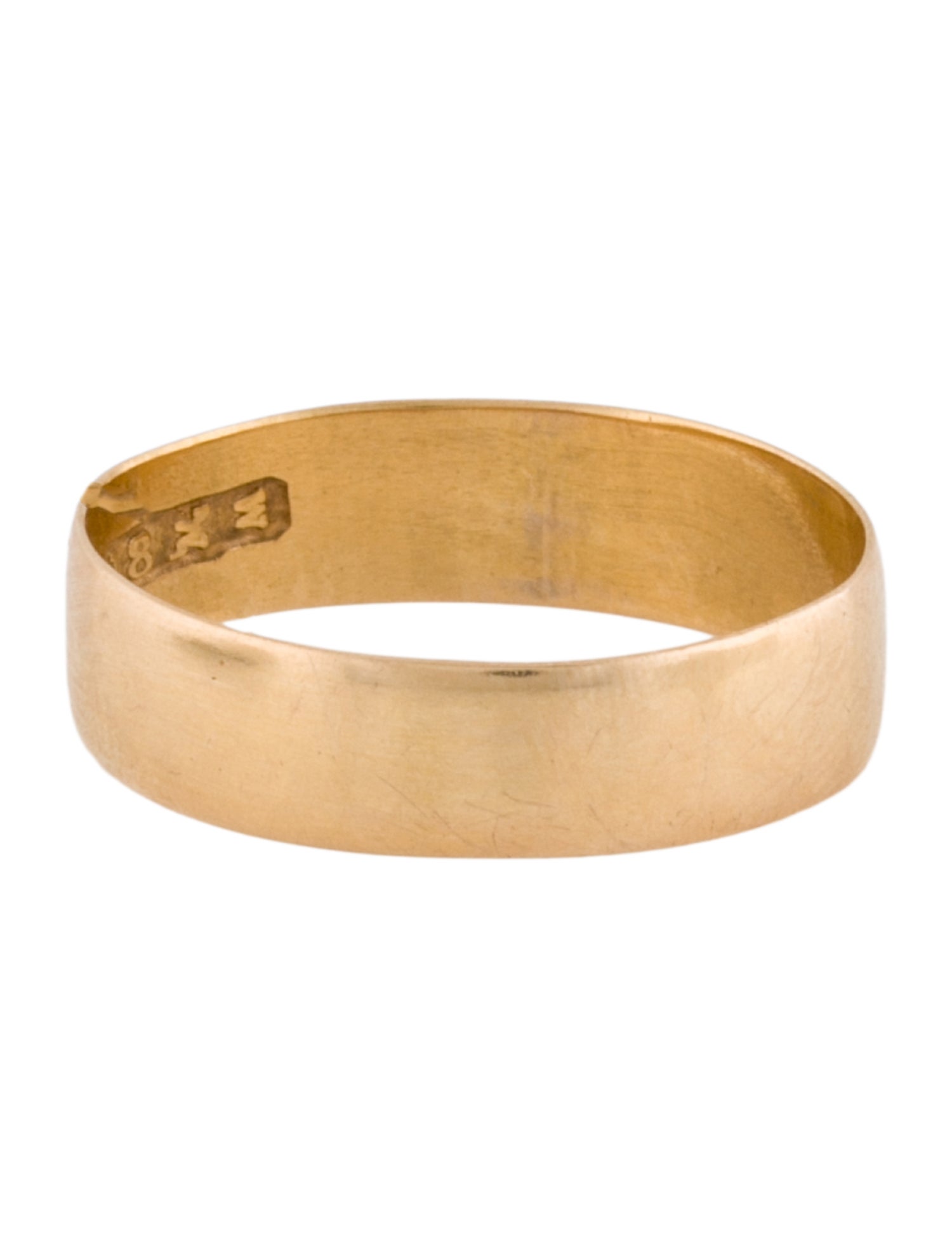 Ring 18K Wide Band