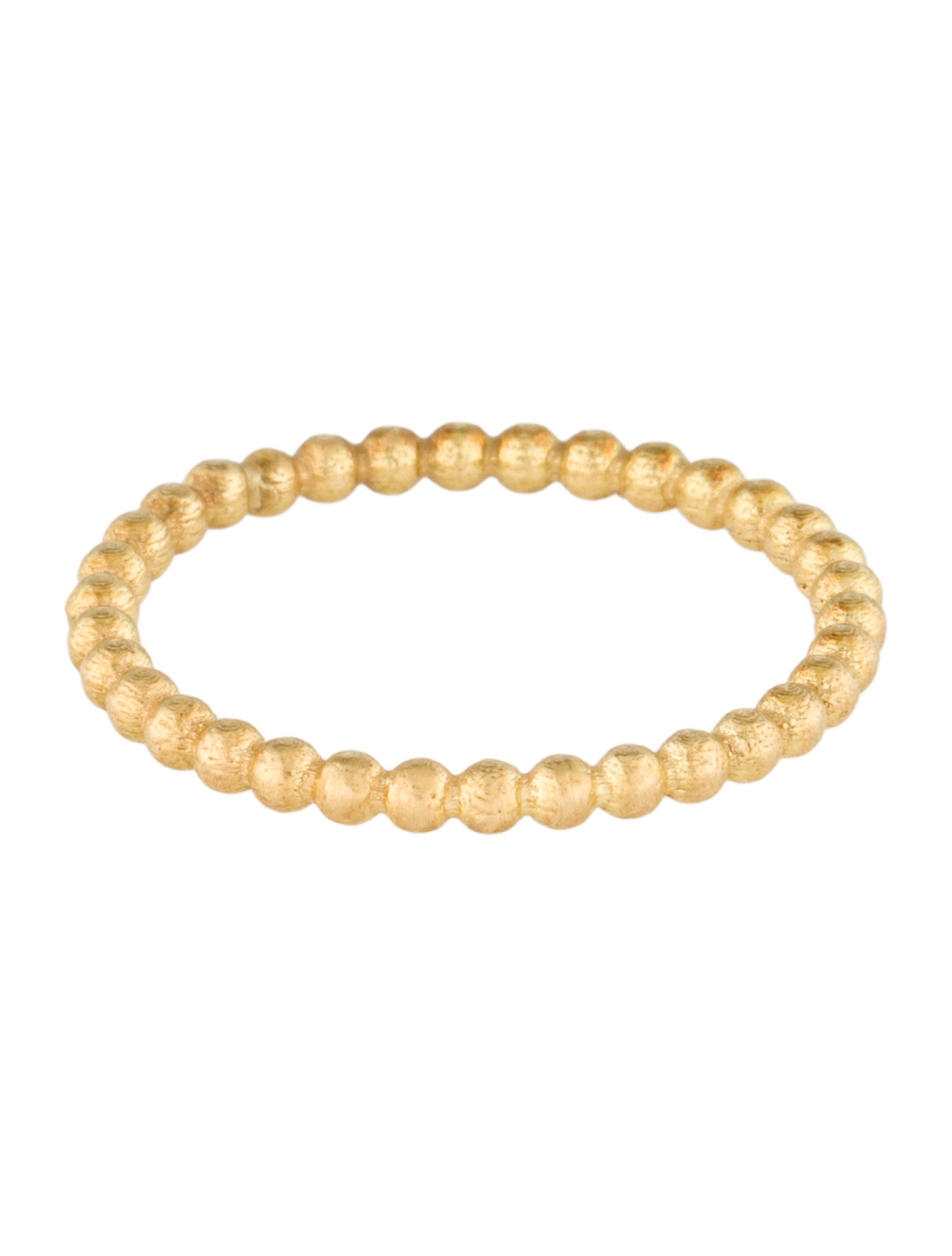 Ring 18K Sphere Band