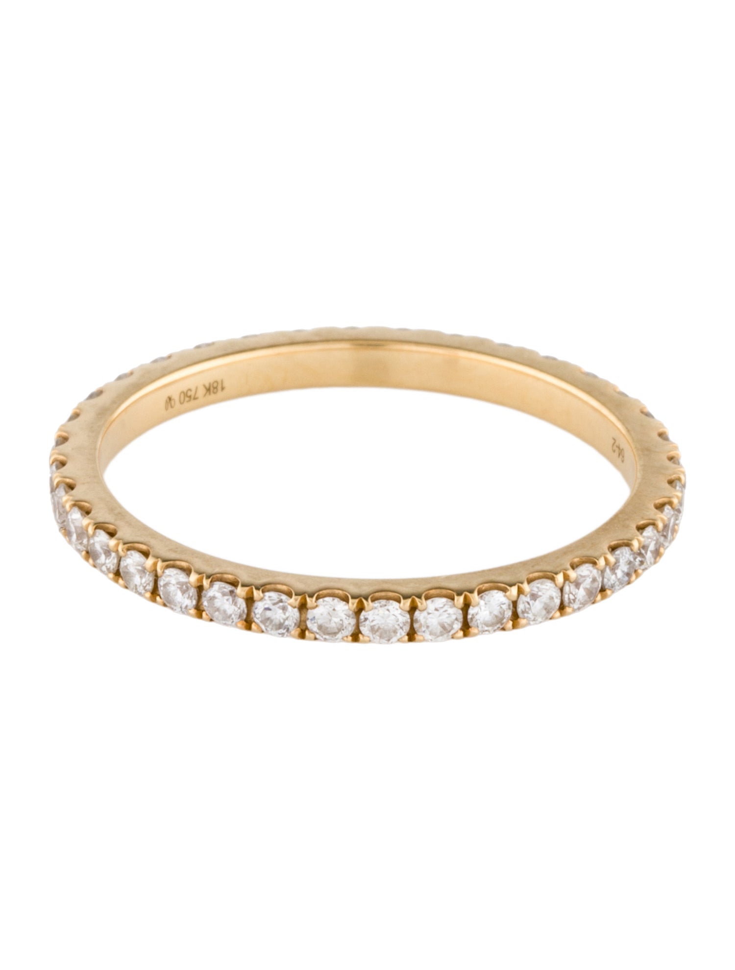 Ring 18K Diamond Eternity Band