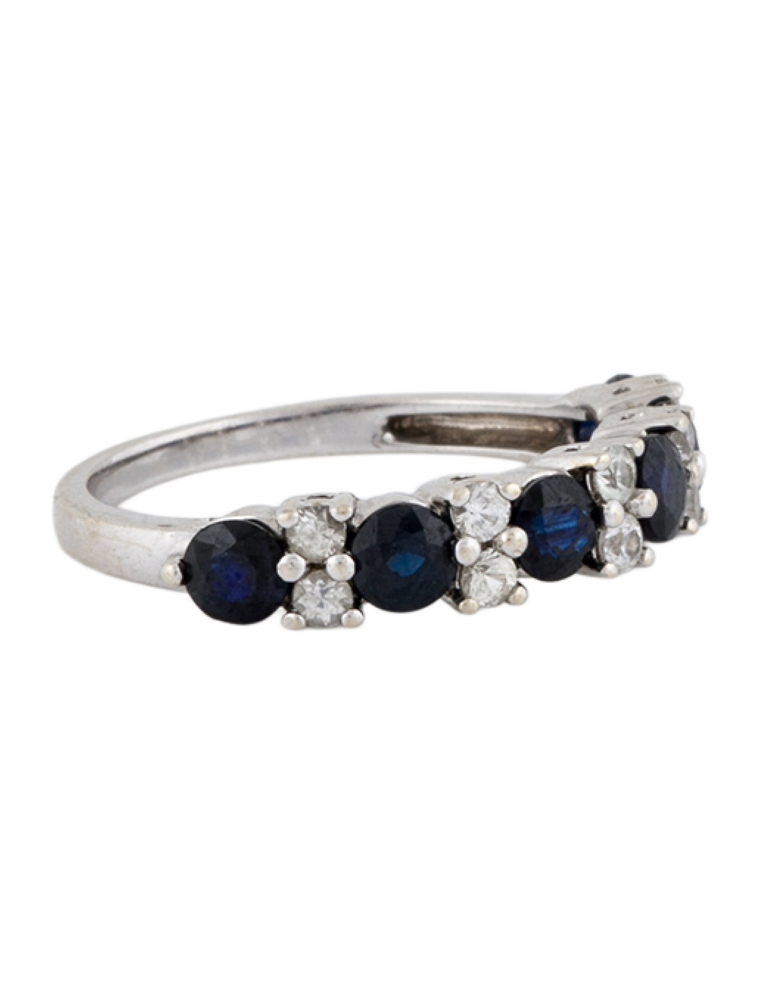 Ring 14K 1.46ctw Sapphire Band