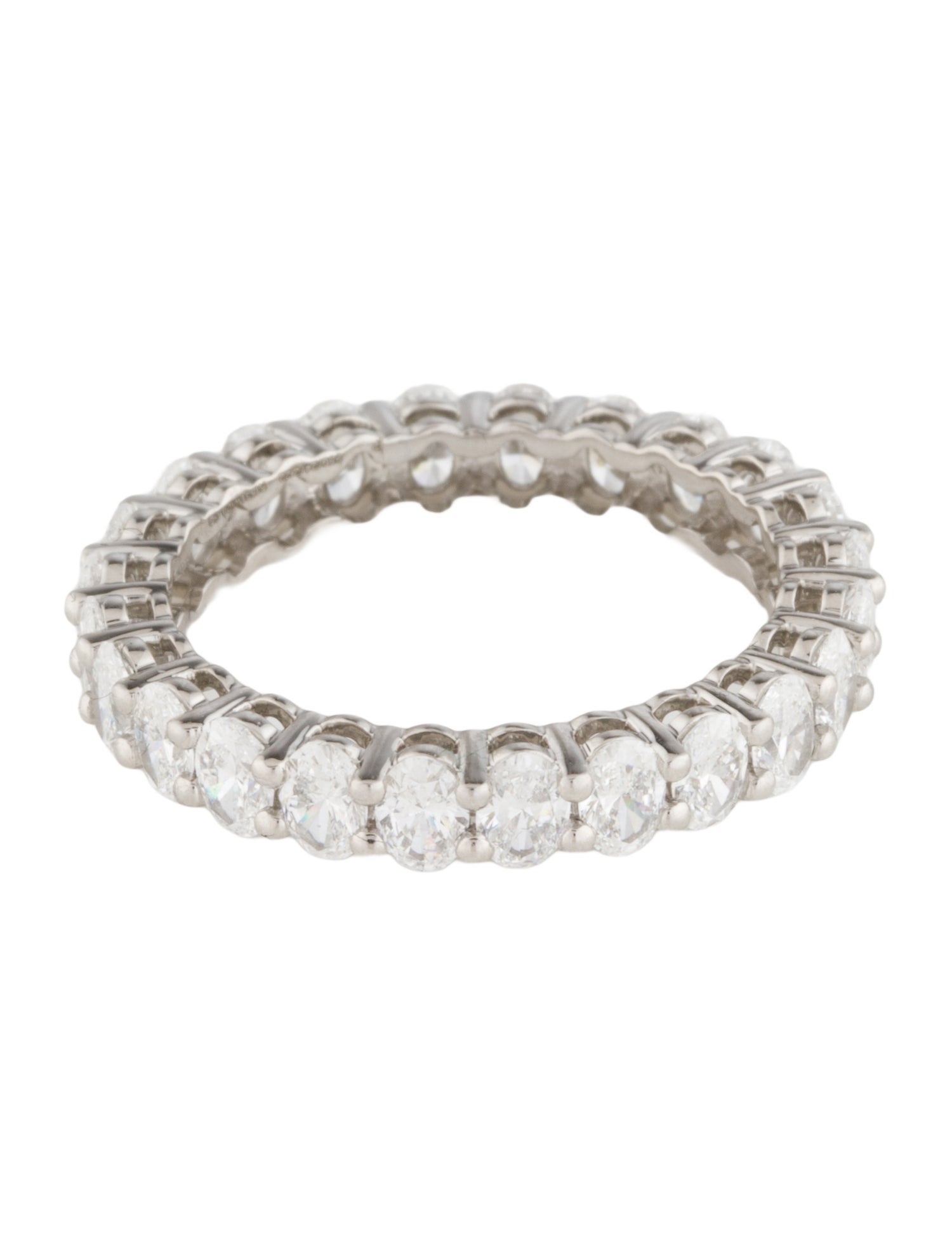 Ring Platinum 2.16ctw Lab-Grown Diamond Eternity Band