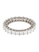 Ring Platinum 2.51ctw Lab-Grown Diamond Eternity Band Ring
