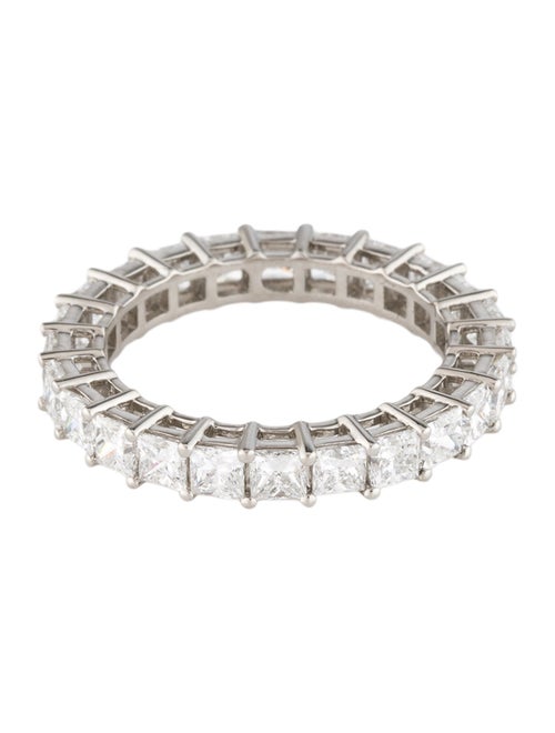 Ring Platinum 2.51ctw Lab-Grown Diamond Eternity Band Ring