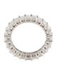 Ring Platinum 2.51ctw Lab-Grown Diamond Eternity Band Ring