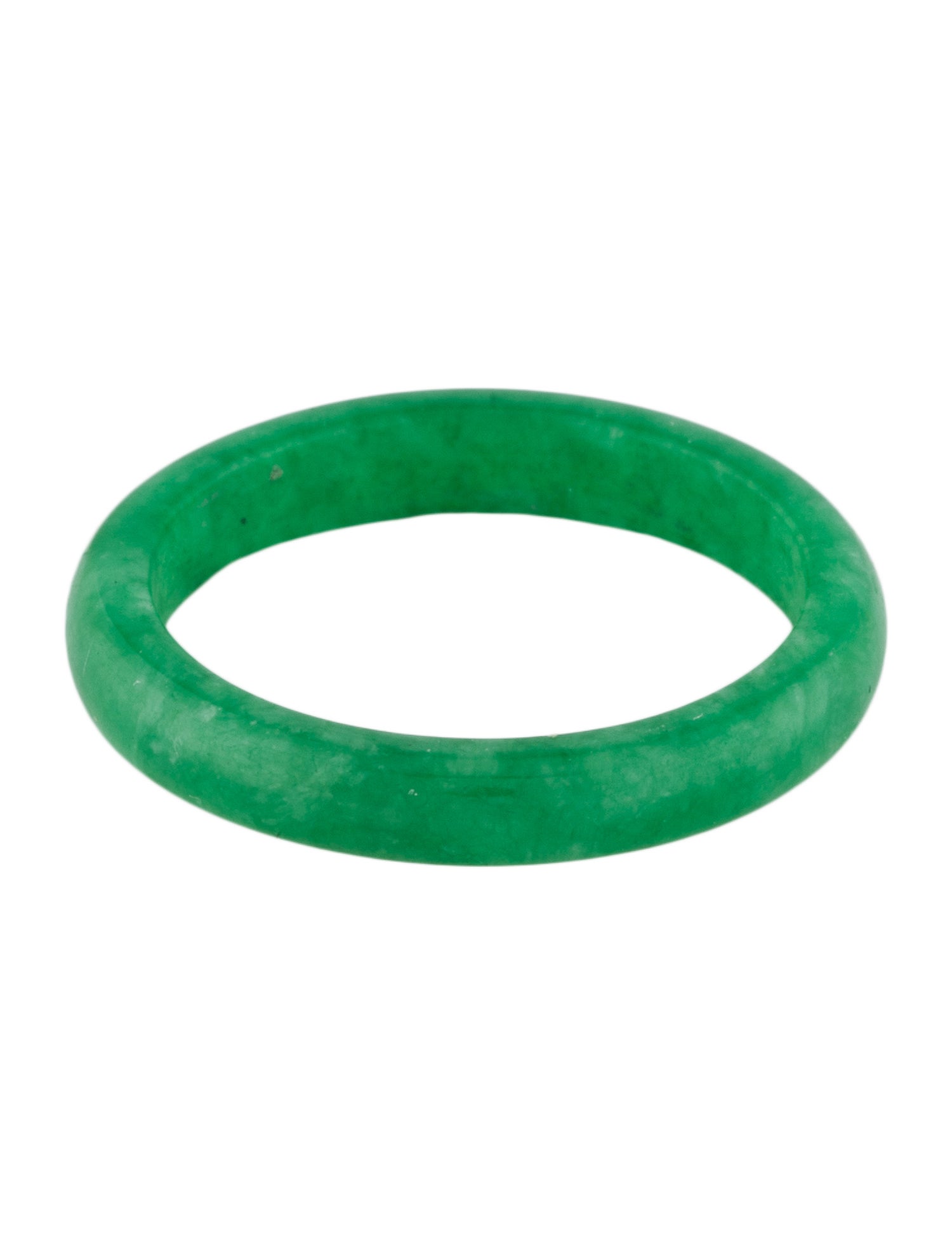 Ring Dyed Jadeite Band Ring