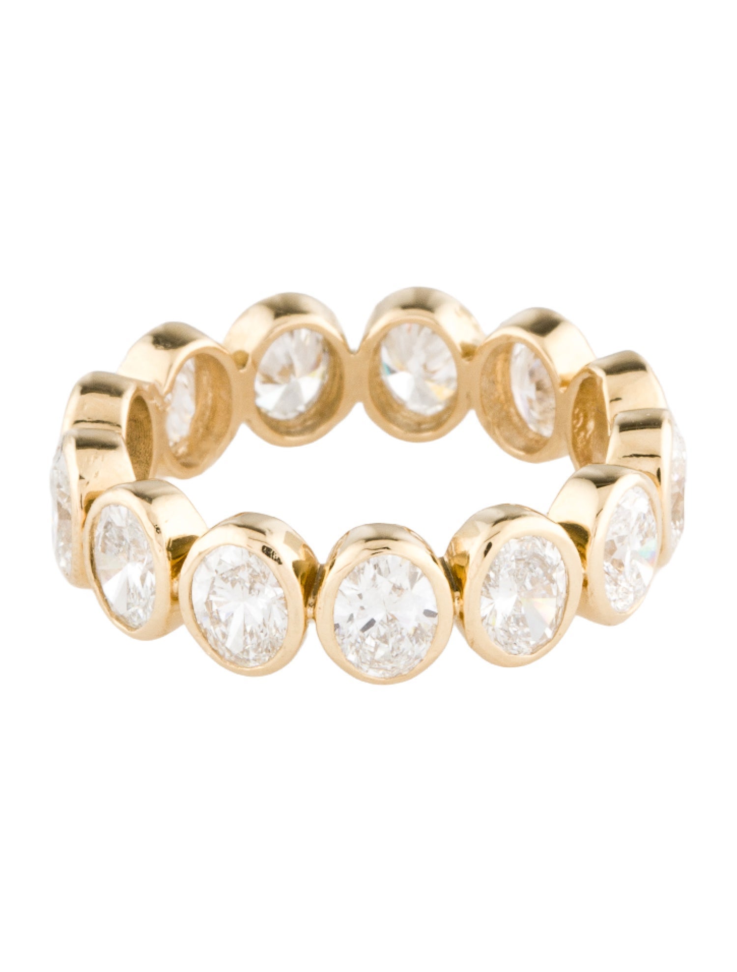 Ferko's 14K 2.75ctw Lab-Grown Diamond Eternity Band