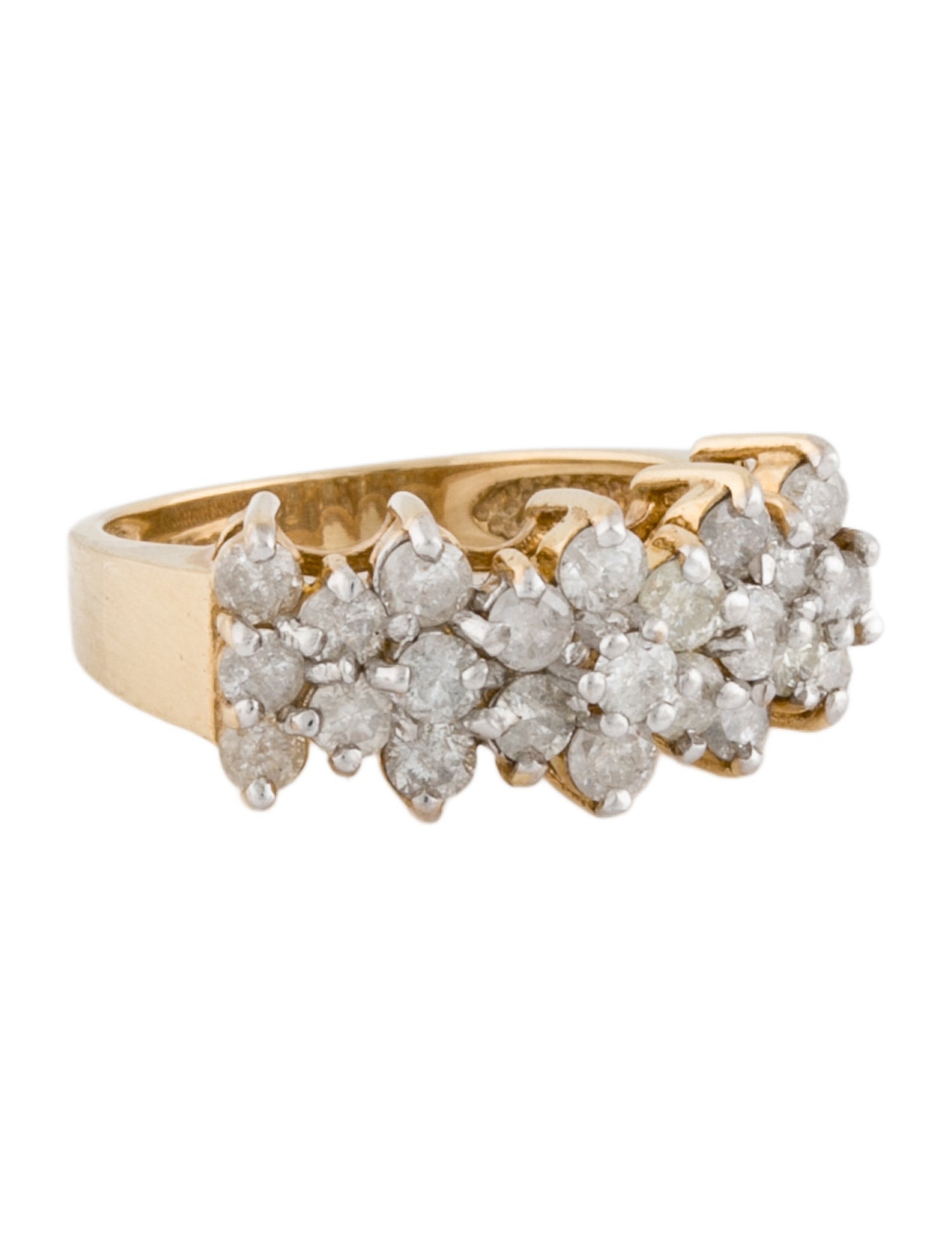 Ring 10K 1.44ctw Diamond Band