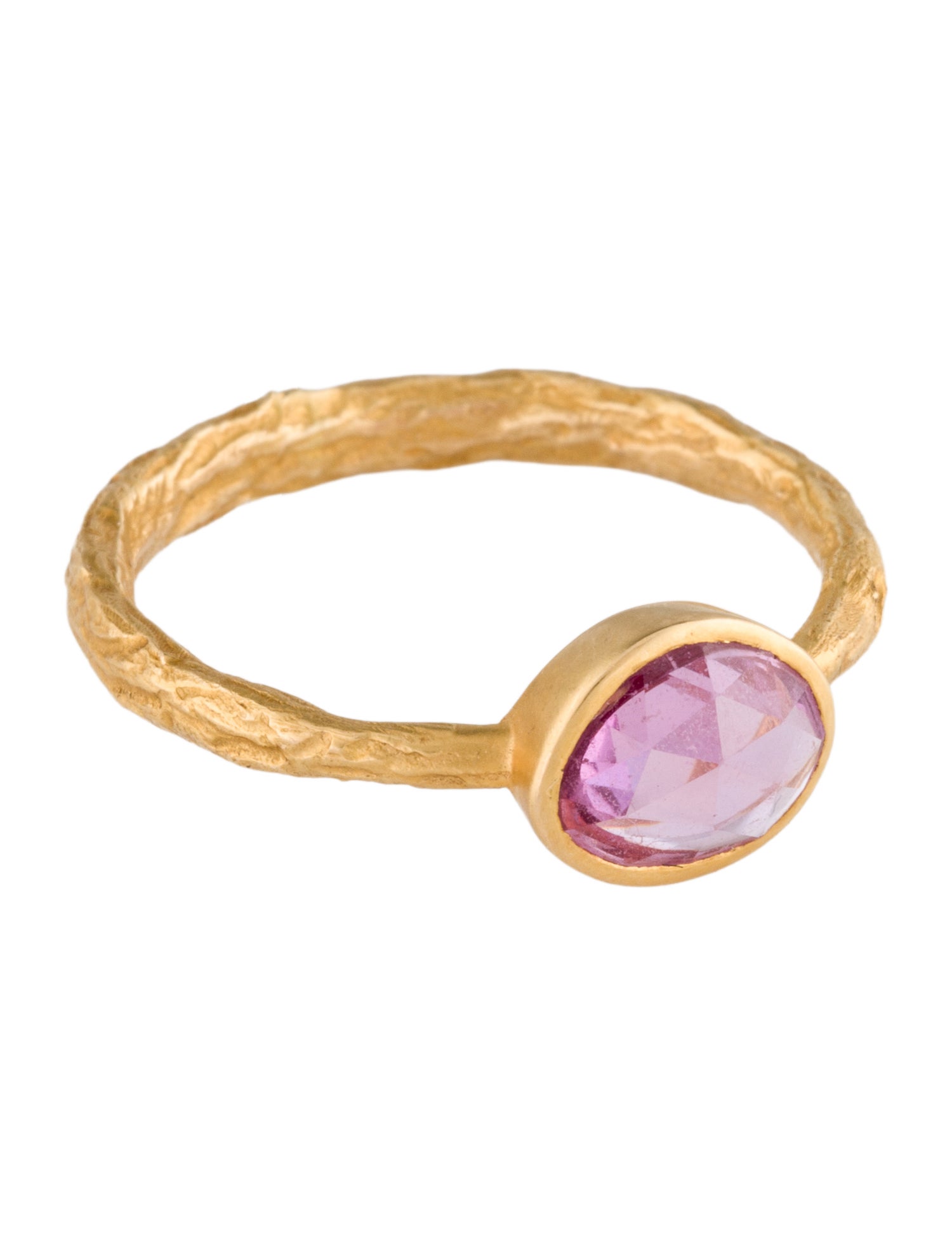 Ring 18K Sapphire Cocktail Ring