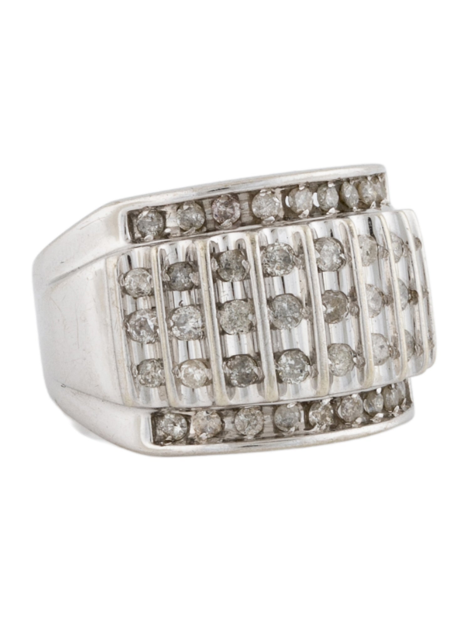 Ring 10K 1.24ctw Diamond Band