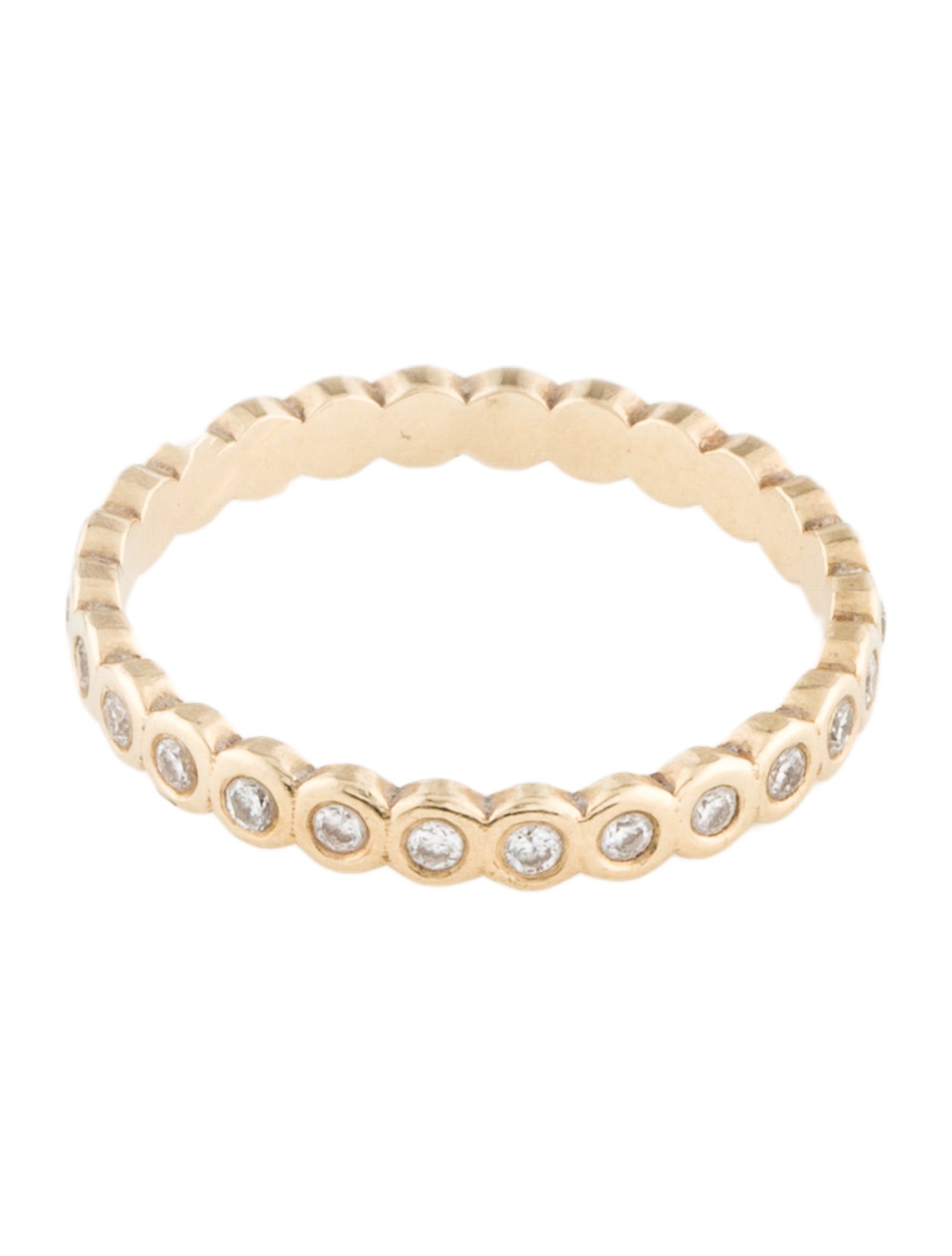 Ring 14K Diamond Eternity Band