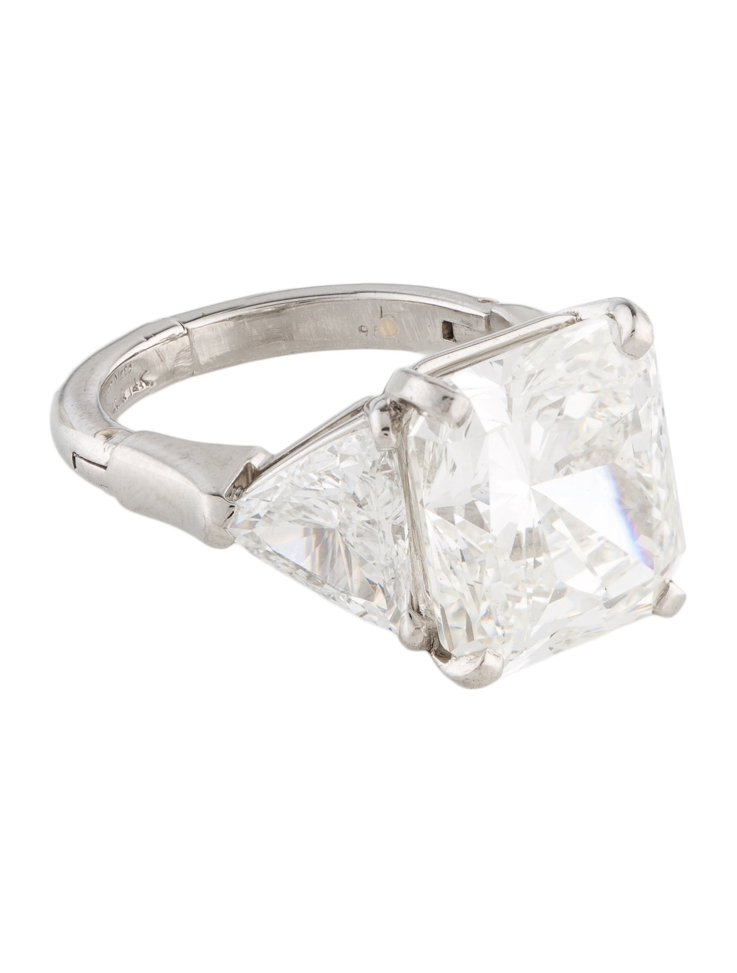 Ring 9.02ct Diamond Engagement