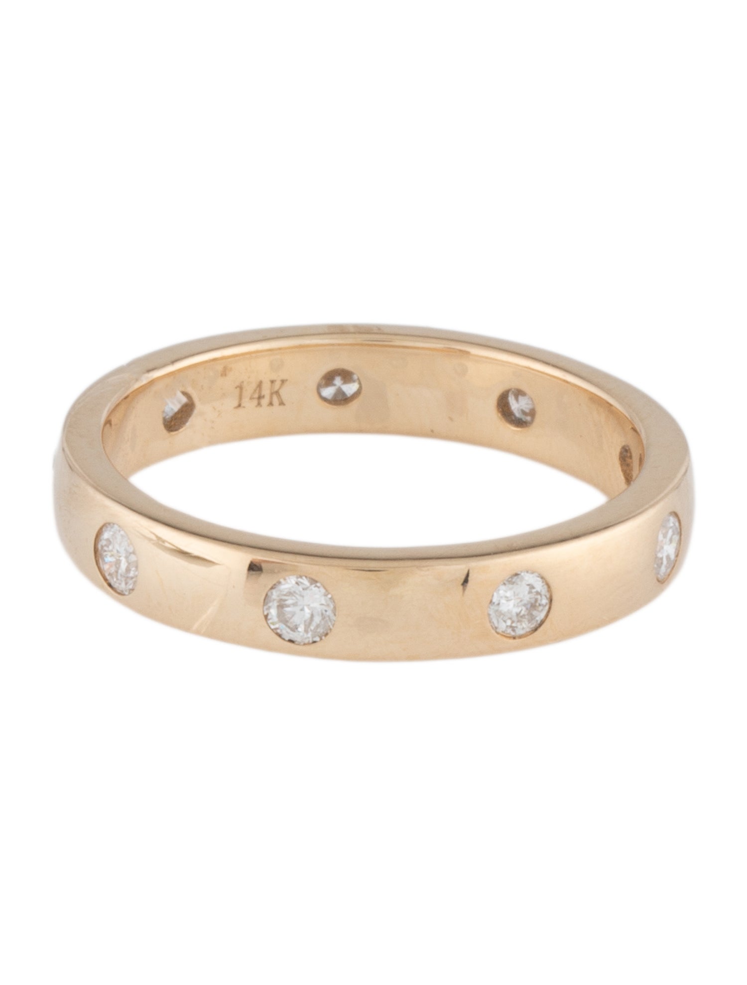 Ring 14K Diamond Band