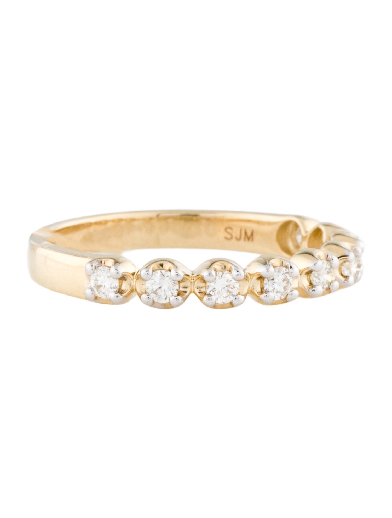 Ring 14K Diamond Band