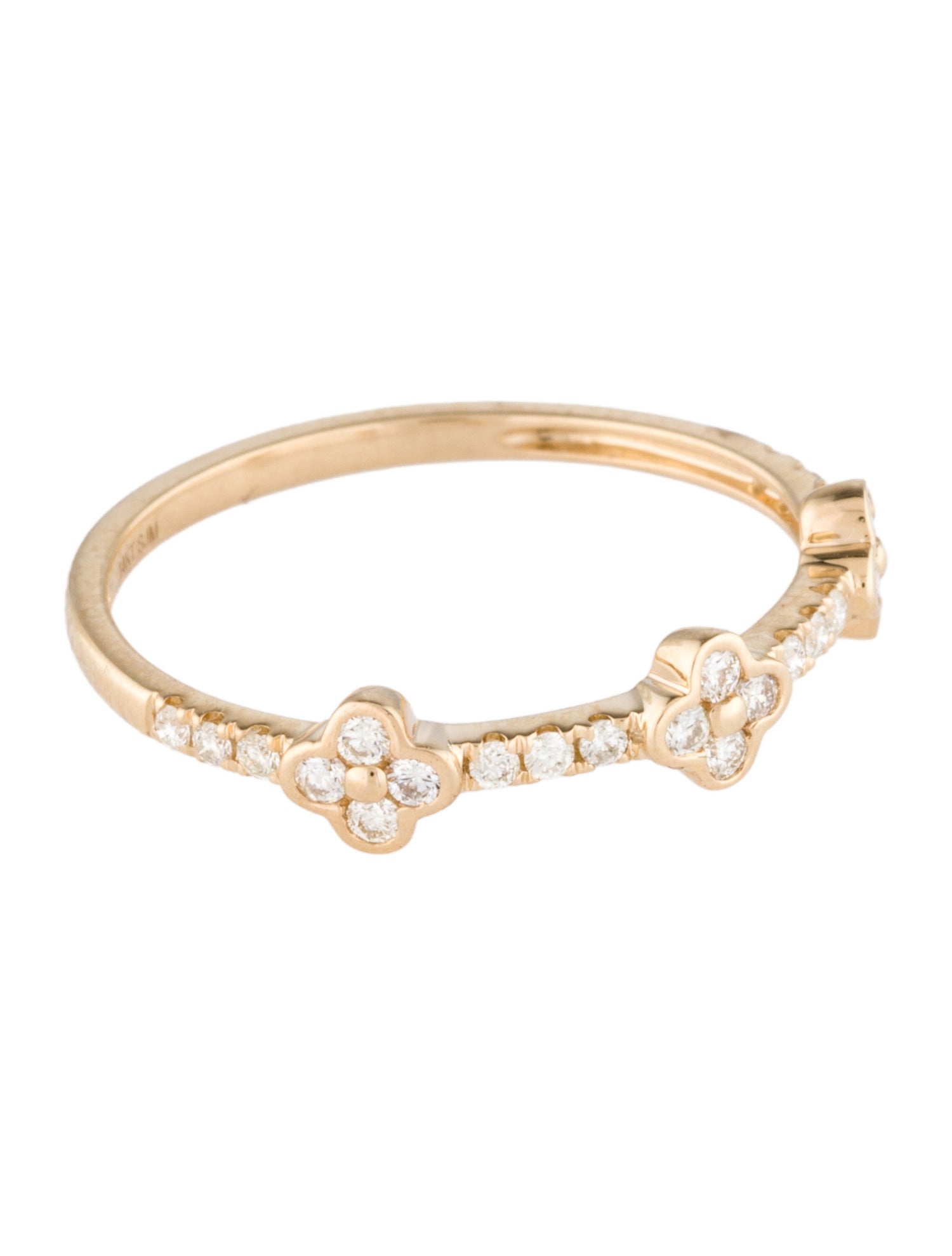 Ring 14K Diamond Band