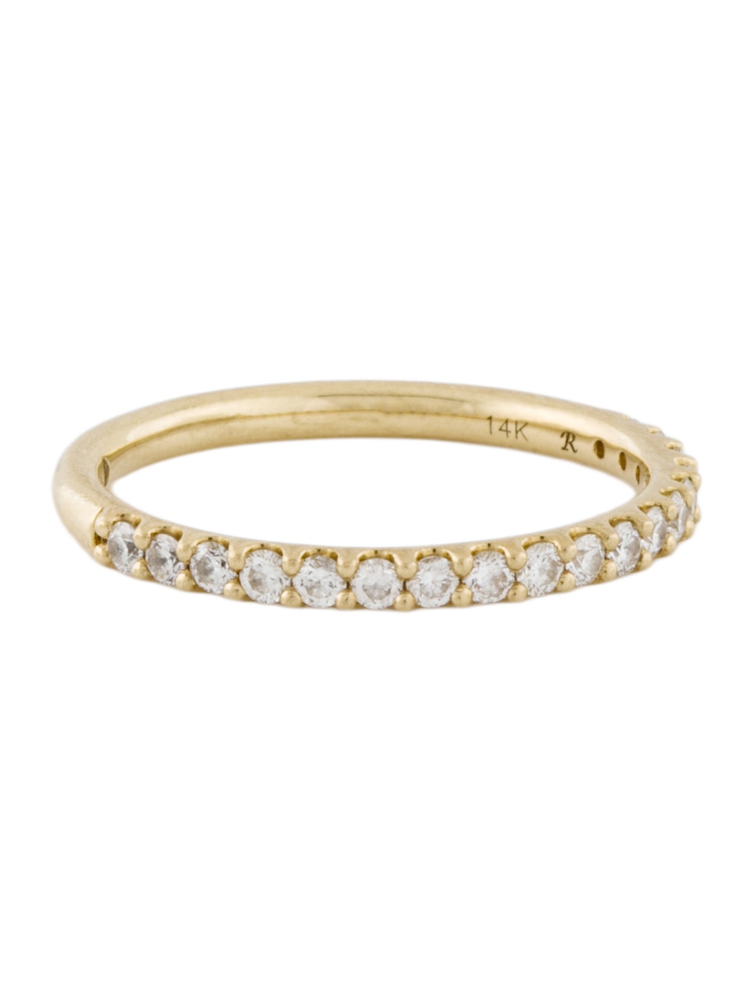 Ring 14K Diamond Wedding Band