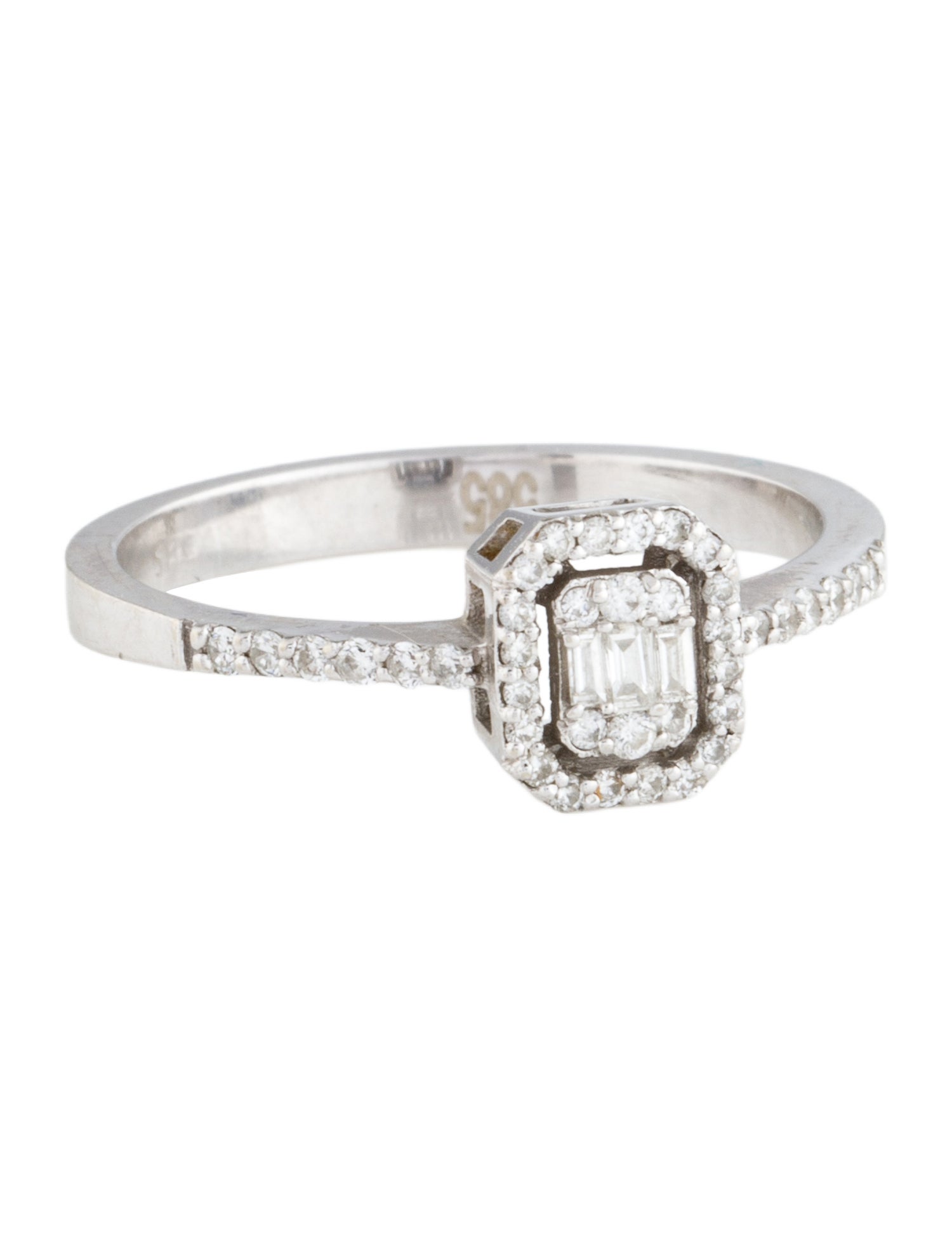 Ring 14K Diamond Cocktail Ring