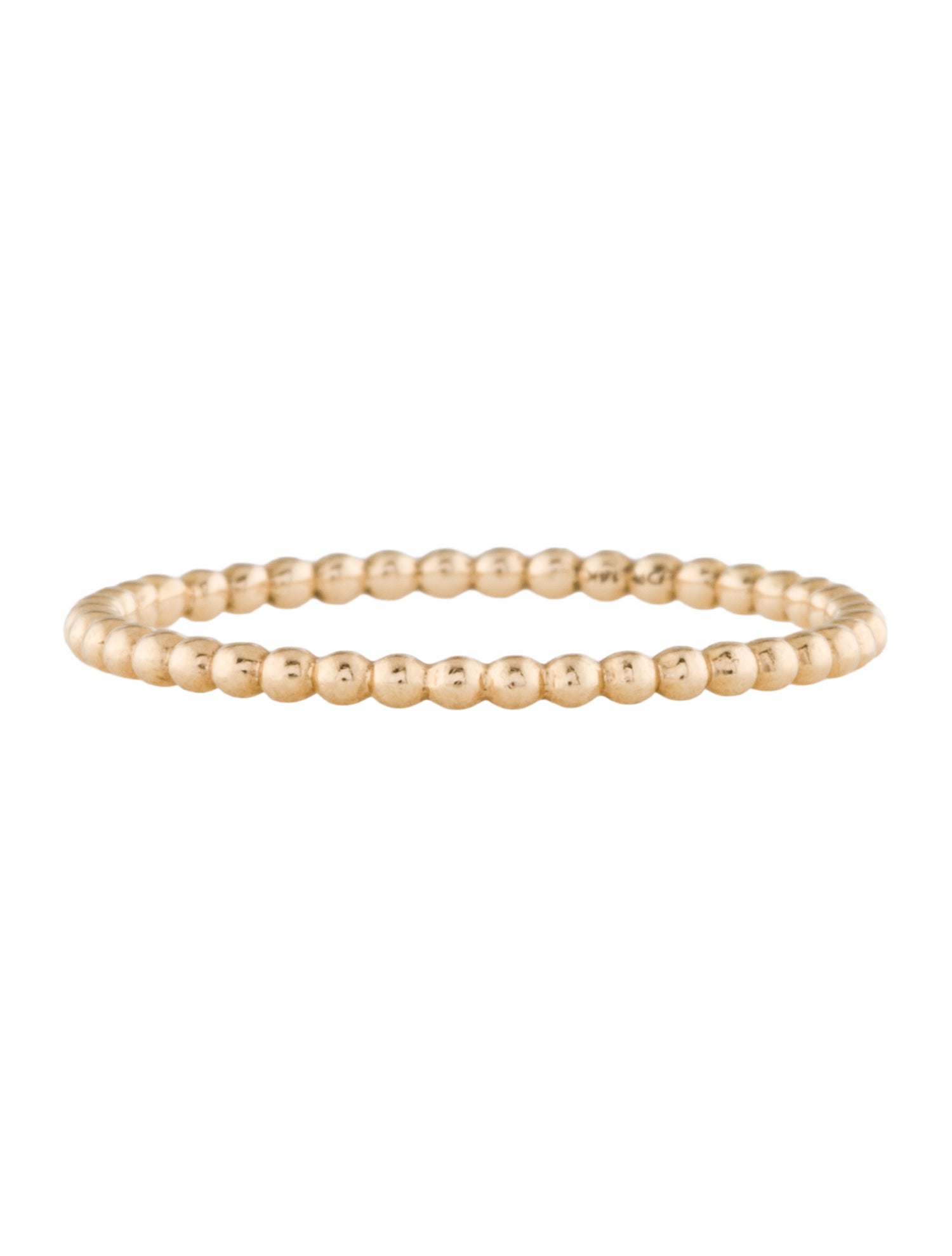 Ring 14K Sphere Band