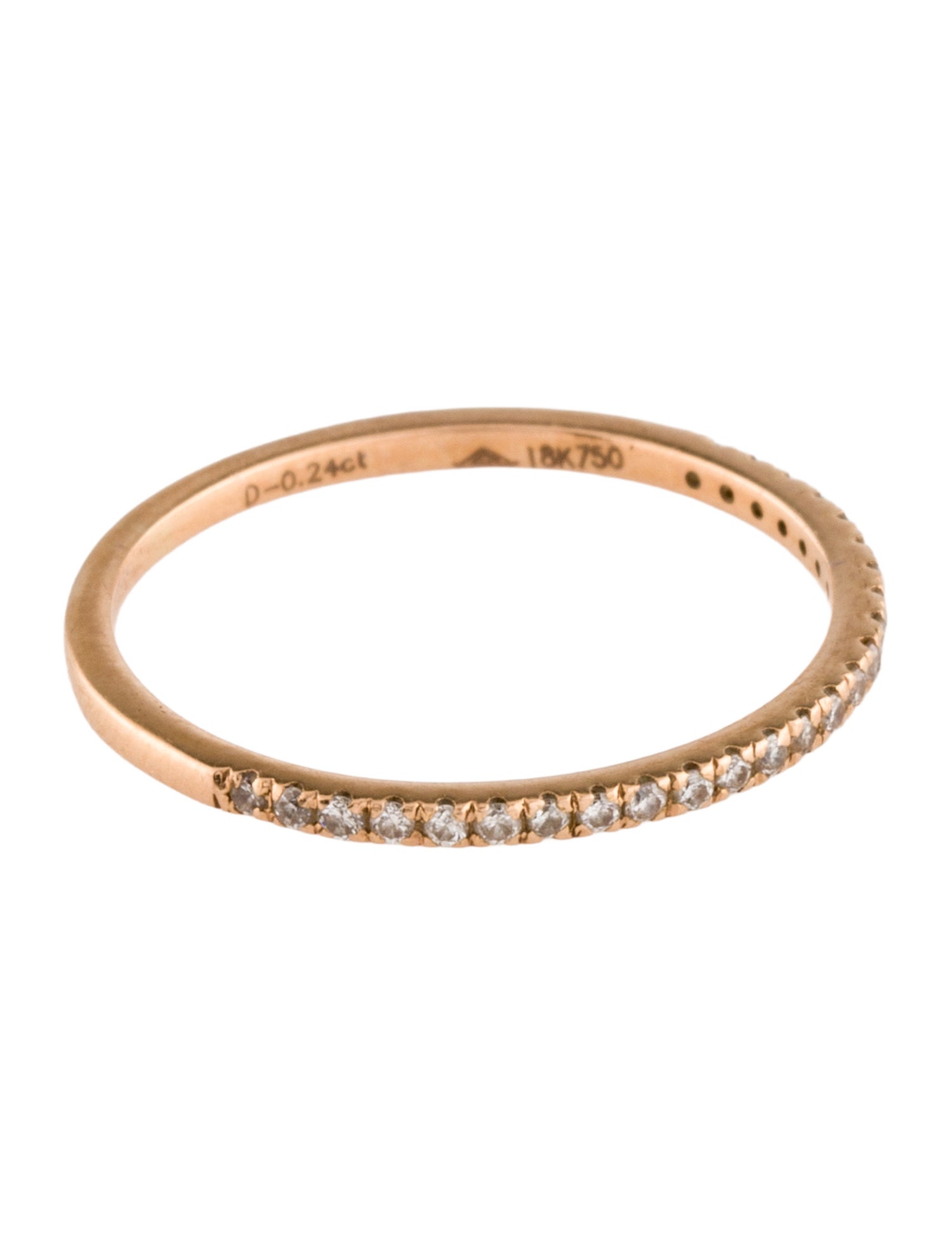 Ring 18K Diamond Band