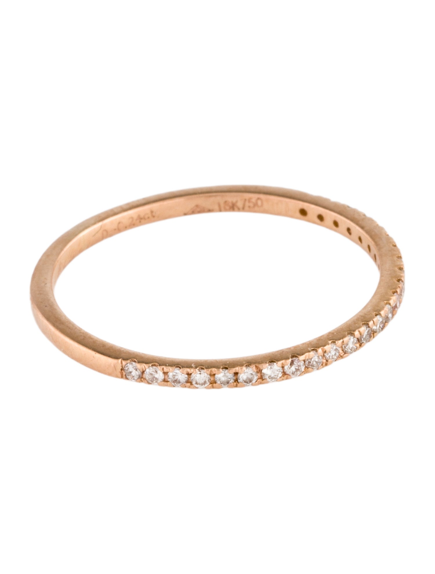 Ring 18K Diamond Band