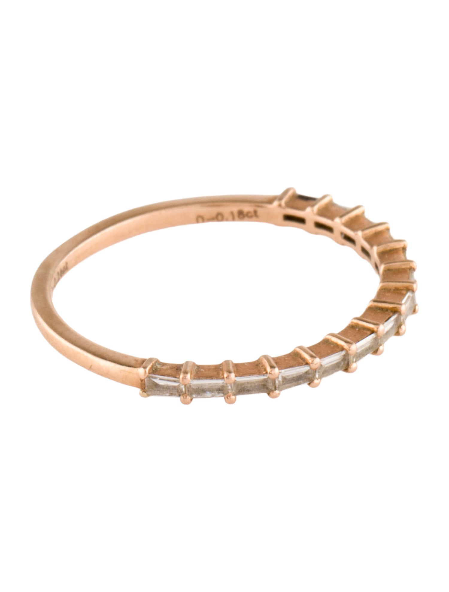 Ring 18K Diamond Band