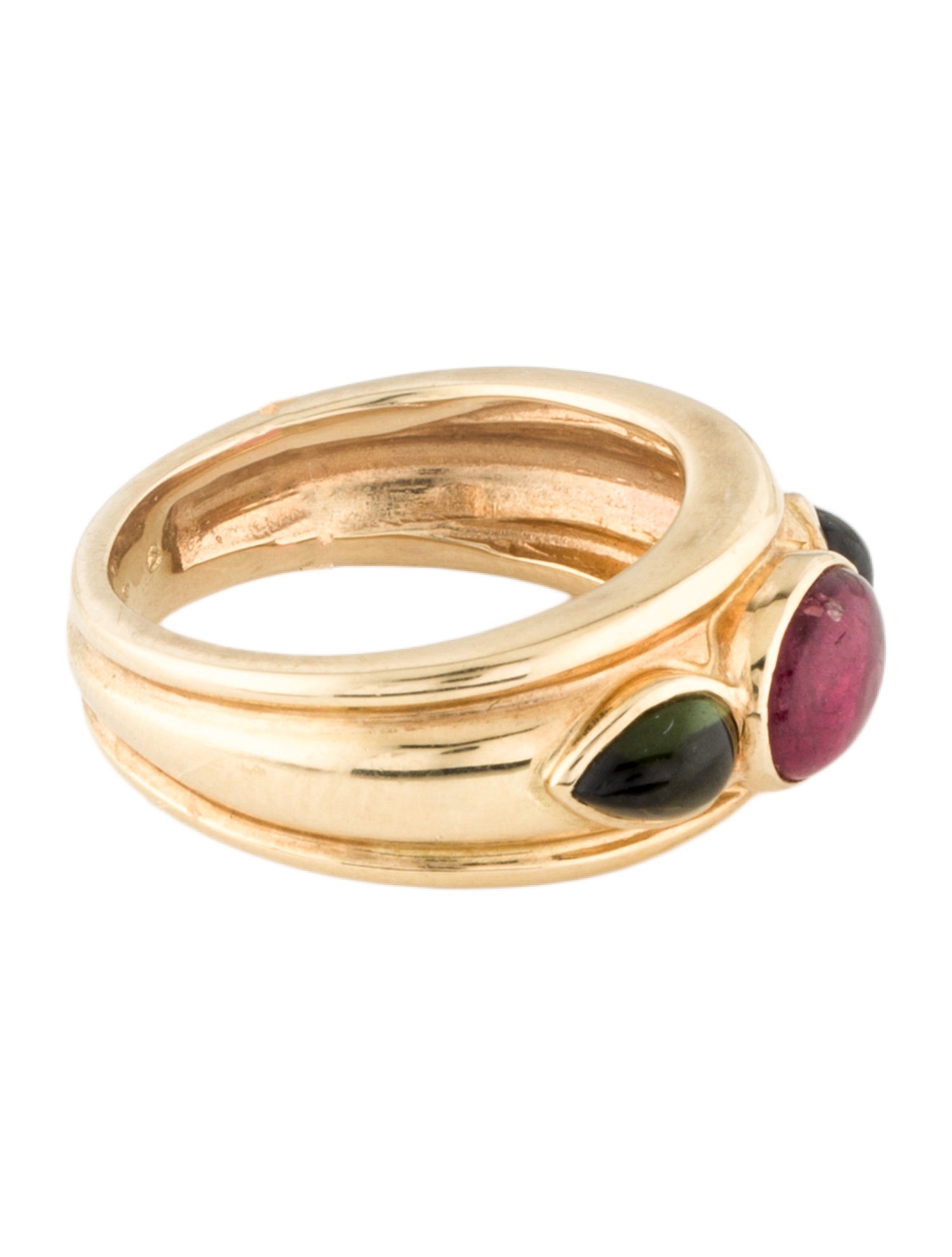Ring 14K Tourmaline Band