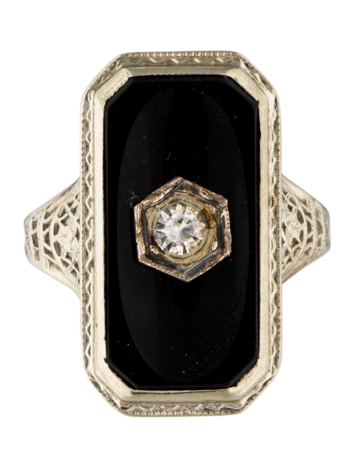 Art Deco Style Diamond Rings Art Deco Style Diamond Rings