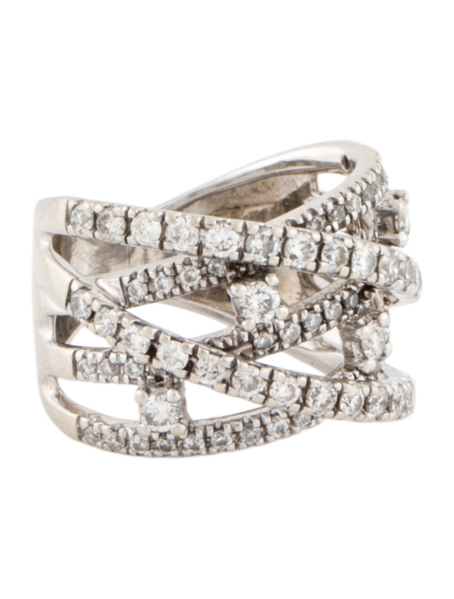 Ring 14K 1.08ctw Diamond Band