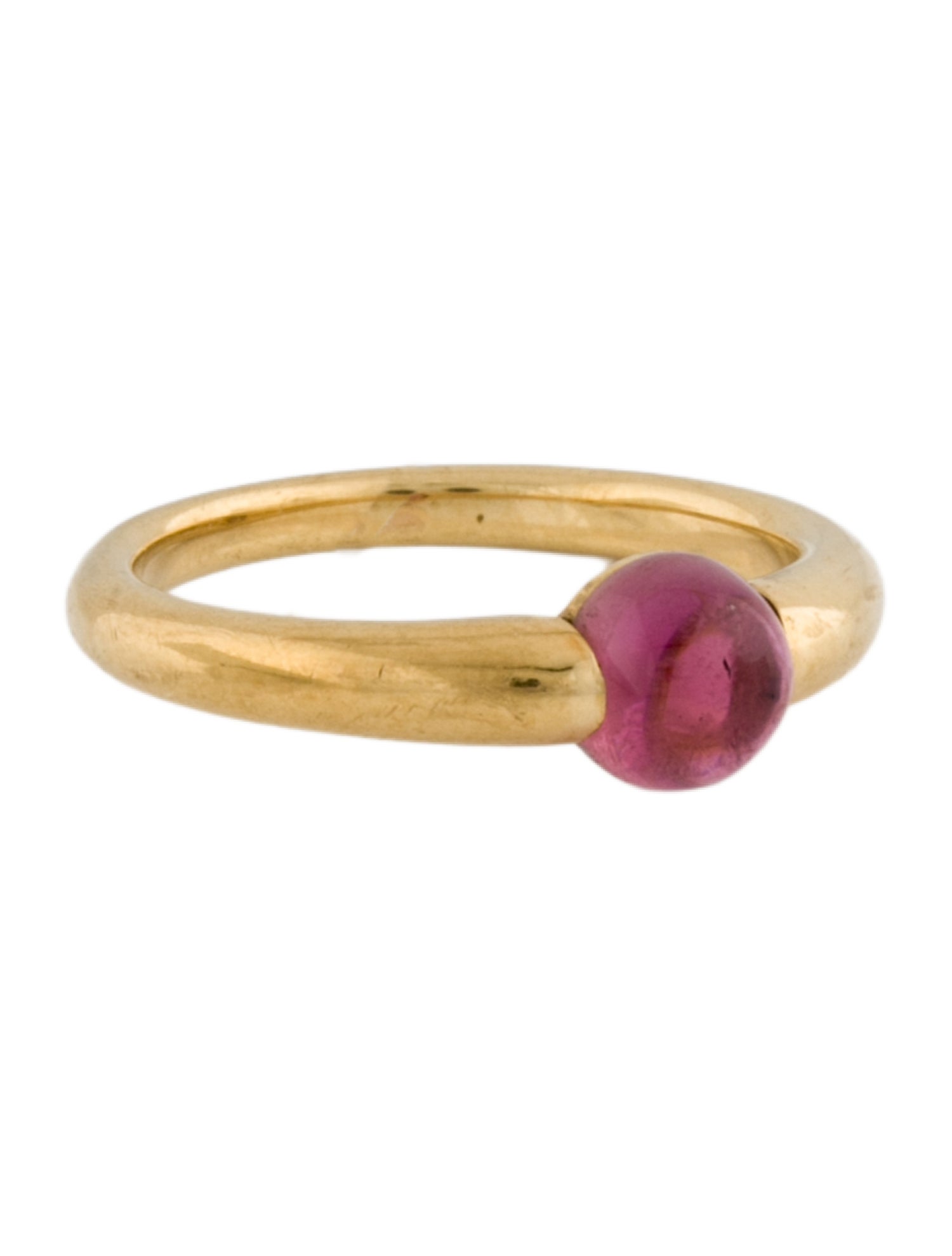 Ring 18K Tourmaline Cocktail